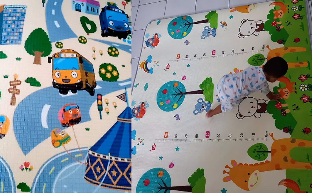 Segudang Manfaat Lolo Playmat Bagi Si Kecil