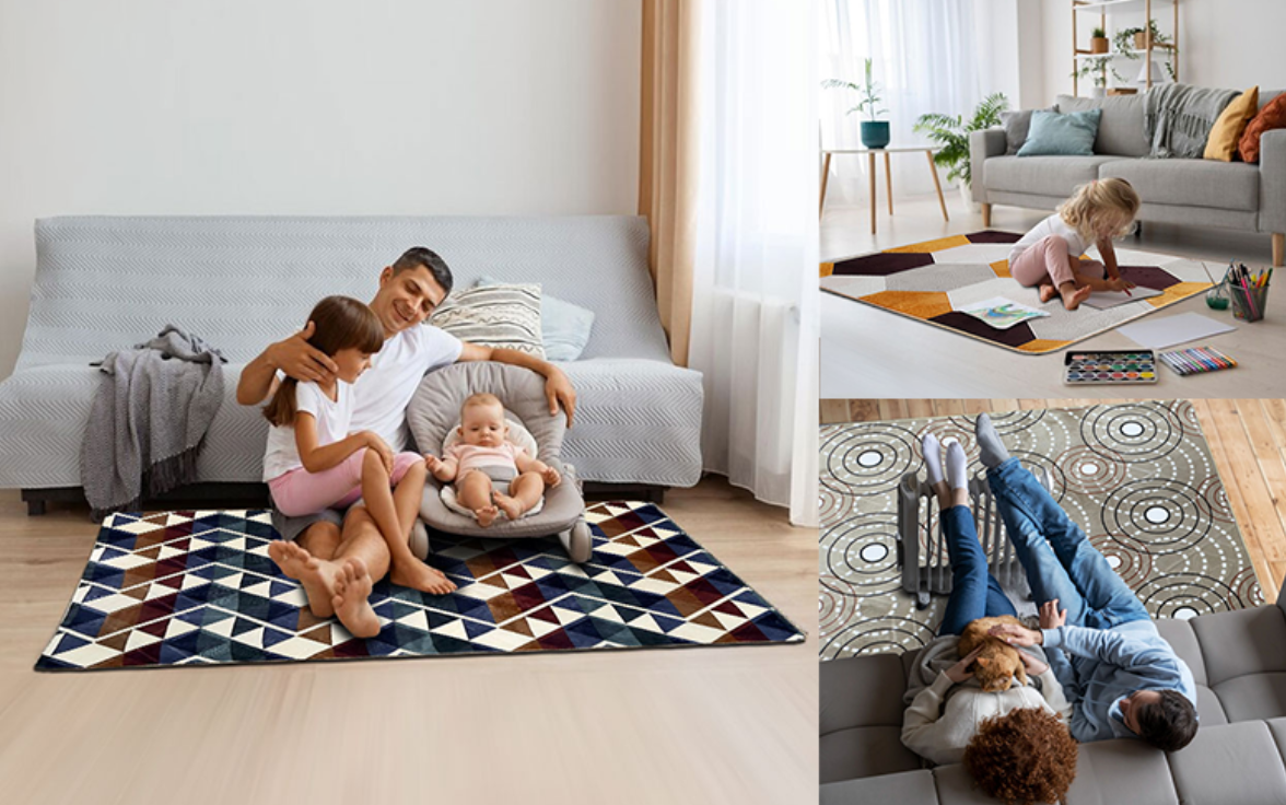 Cara Menentukan Ukuran Karpet yang Tepat untuk Sofa