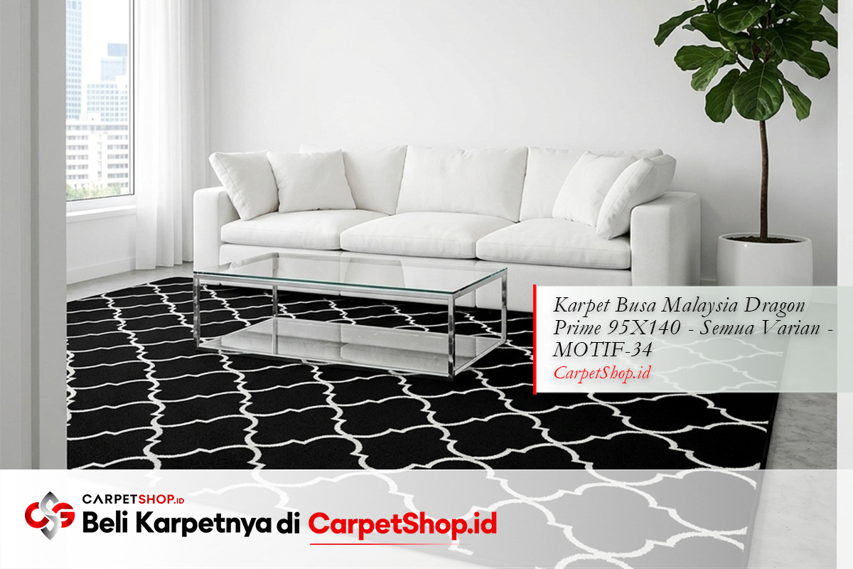 Karpet Warna Hitam: Panduan Memilih + 7 Inspirasi yang Dramatis Tapi Tidak Kelam