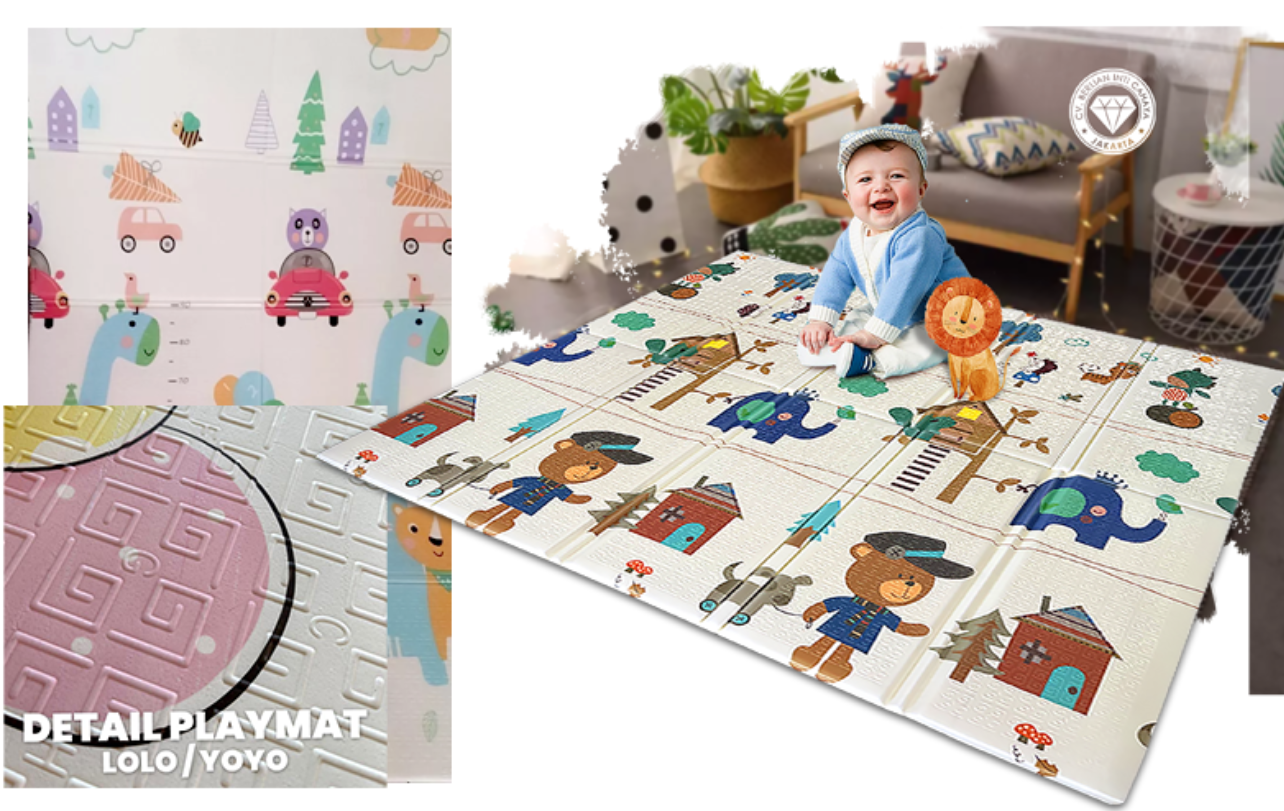Alasan Playmat Wajib Ada di Rumah dengan Anak Kecil