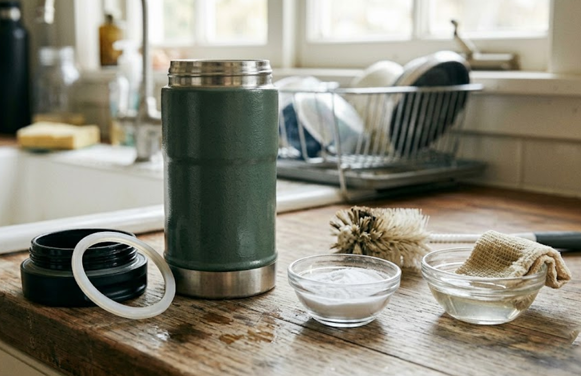 Cara Menghilangkan Noda Teh dan Kopi pada Tumbler