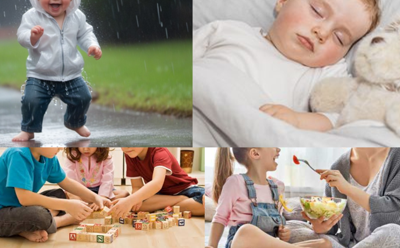 Cara Menjaga Daya Tahan Tubuh Anak Selama Musim Liburan di Tengah Cuaca Hujan