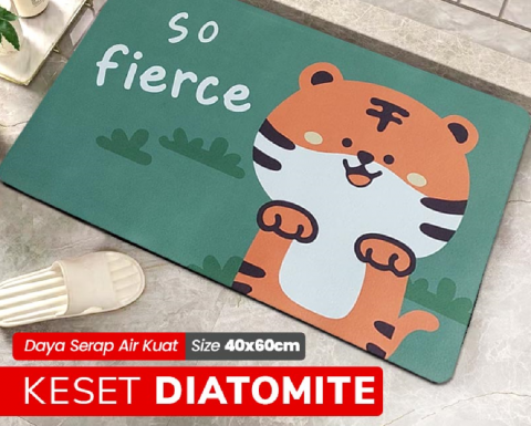 Mengenal Keset Diatomite dan Cara Merawatnya