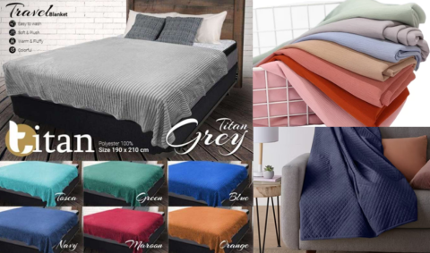 Cara Memilih Selimut untuk Musim Panas