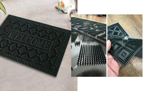 Tempat Terbaik untuk Menaruh Keset Brush Welcome di Rumah Anda