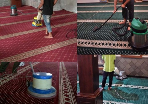 Cegah Karpet Masjid Kotor dan Bau Dengan Cara Ini!