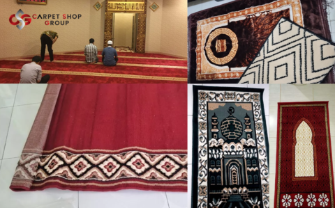 Peran Sajadah Dalam Menunjang Mushola Keluarga.