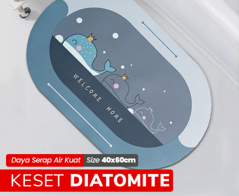 Tips Penting Memilih Keset Kamar Mandi