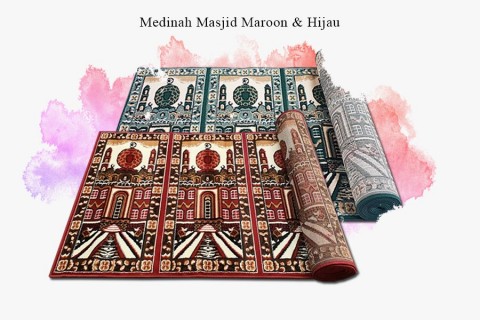 Tips Gampang Pilih Sajadah