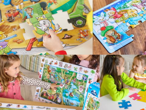 Serunya Bermain Puzzle Untuk Asah Otak Anak Bersama Lolo Playmat