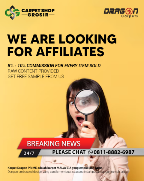 Join Affiliate, Cara Mudah Dapat Cuan dari Rumah