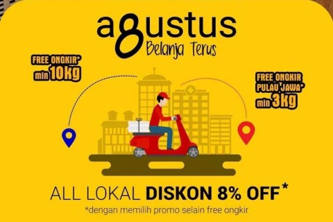 PROMO AGUSTUS BELANJA TERUS