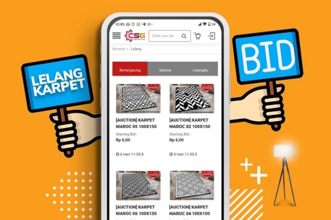 LELANG KARPET TERBESAR!