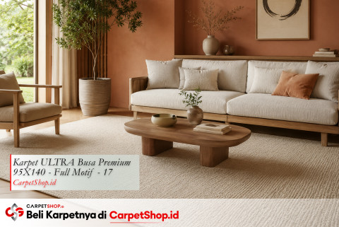 Karpet untuk Dinding Terracotta: Earthy, Hangat, dan Aesthetic