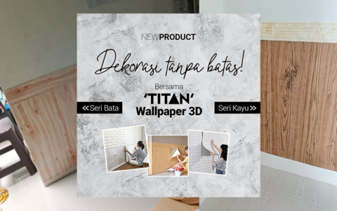Cara Terbaik Merawat Wallpaper 3D pada Dinding yang Lembab