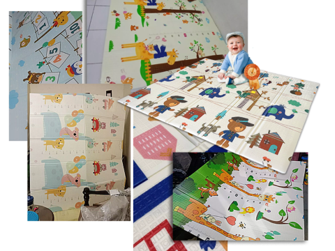 Tren Desain Playmat Modern: Dari Skandinavia hingga Minimalis