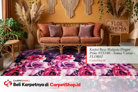 Karpet Warna Ungu: Panduan Memilih Shade yang Tepat + 7 Inspirasi Ruangan
