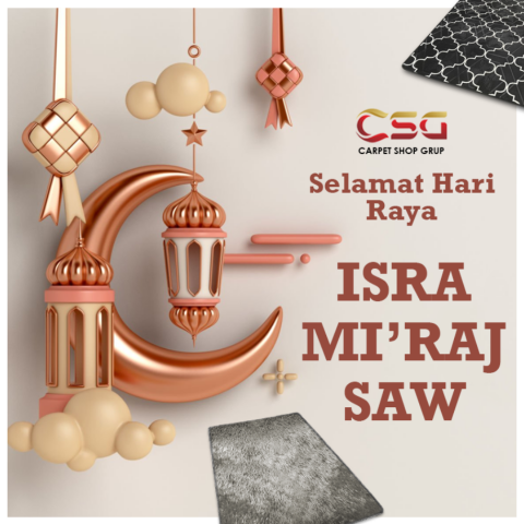 Selamat memperingati Isra Miraj Nabi Muhammad SAW 1445 H
