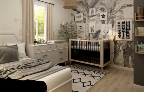 Pilihan Warna Kamar Tidur Anak Yang Mampu Memperbaiki Mood