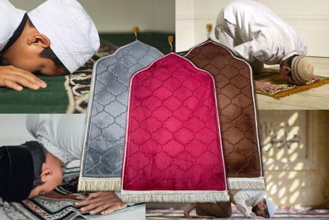 Material Sajadah yang Paling Nyaman untuk Digunakan
