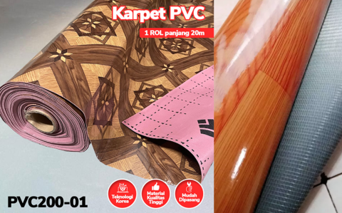 Cara Terbaik Membersihkan Karpet PVC Plastik agar Tetap Awet