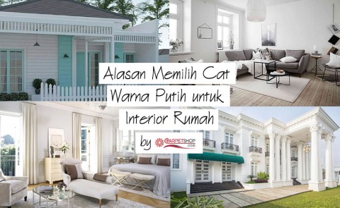 Alasan Memilih Cat Warna Putih untuk Interior Rumah
