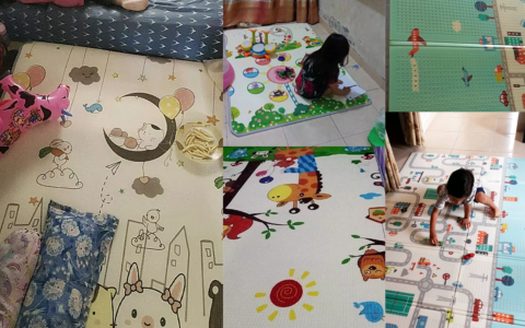 Playmat Lipat: Solusi Cerdas untuk Ruang Bermain di Apartemen