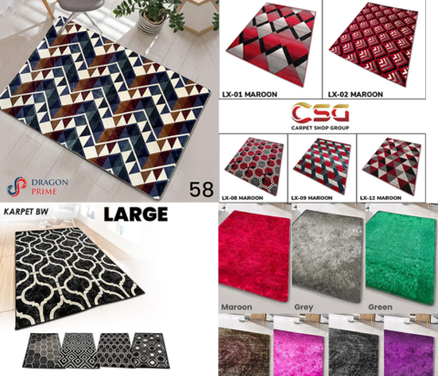 Rekomendasi Karpet Baru untuk Menghiasi Ruangan di Tahun yang Baru ala Carpet Shop