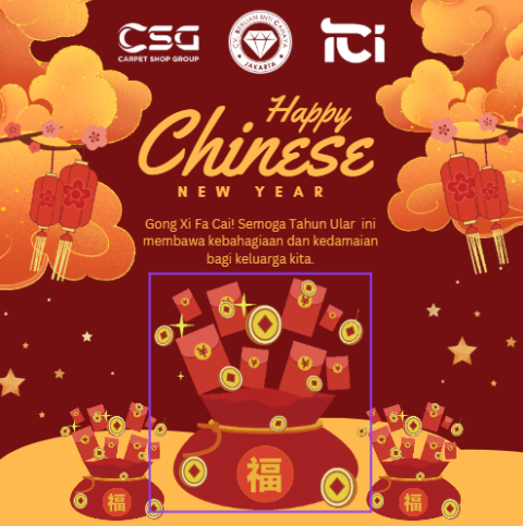 Selamat Tahun Baru Imlek 2025