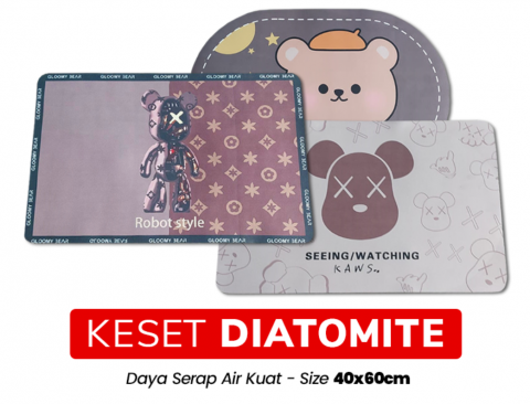 Cara Mencuci Keset Kamar Mandi yang Berjamur