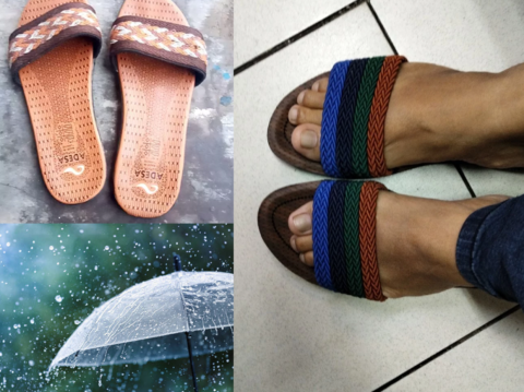 Tips Merawat Sandal Kayu Saat Musim Hujan