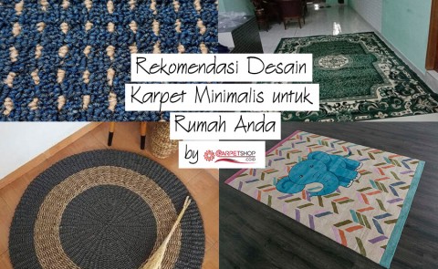 Rekomendasi Desain Karpet Minimalis untuk Rumah Anda