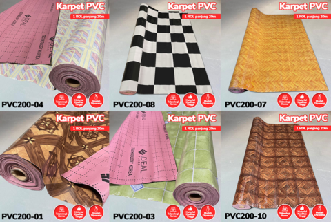 Cara Menentukan Karpet PVC Plastik dengan Kualitas Terbaik