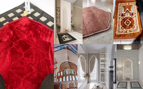 Dekorasi Mushola Rumah dengan Sajadah dan Karpet Lembut