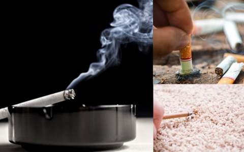 Cara Menghilangkan Bau Asap Rokok dari Karpet