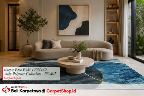 Karpet Motif Abstrak dan Marble Effect: Pilihan Terbaik untuk Interior Modern