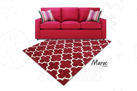 8 Tips Memilih Warna Karpet yang Tepat untuk Percantik Ruangan