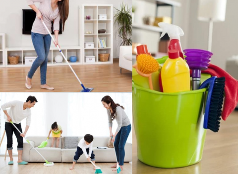 Cara Mudah Perangi Polusi Udara di Rumah