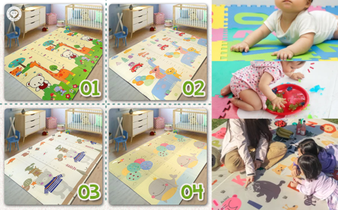 Pilihan Aktifitas Seru Menggunakan Playmat