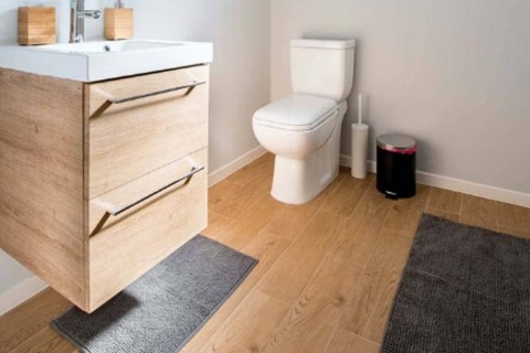 Ubah Kamar Mandi Jadi Tampil Sederhana Namun Tetap Bersih dan Cantik