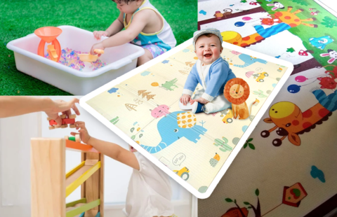 Playmat, Hadiah Terbaik untuk Newborn