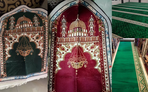Berbagai Jenis Pilihan Karpet Masjid