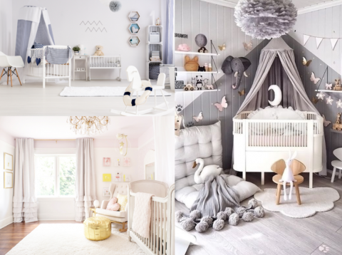Ide Dekorasi Kamar Bayi