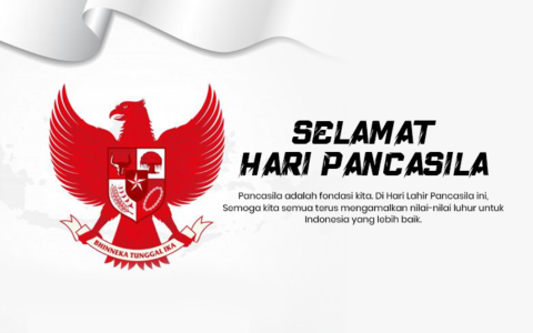 Selamat Hari Lahir Pancasila