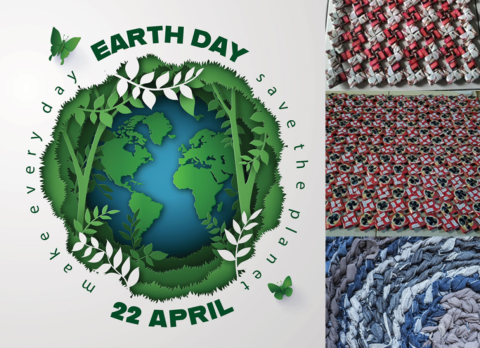 Rayakan Earth Day dengan Membuat Sajadah dari Barang Bekas di Rumah
