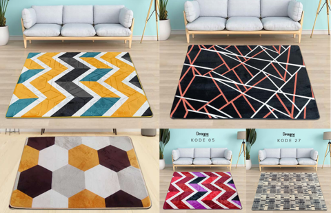 Tren Motif dan Warna Karpet Tahun 2025