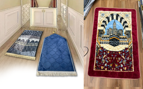 Tips Menyiapkan Area Sholat yang Nyaman di Rumah Saat Lebaran