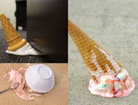 Cara Membersihkan Noda Tumpahan Es Krim pada Karpet