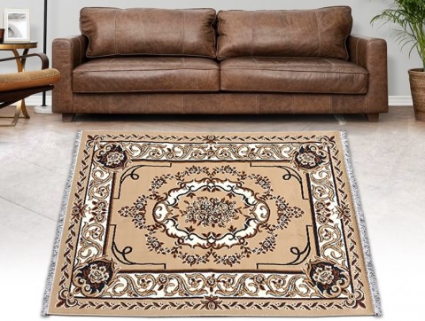 Warna Karpet Yang Cocok Dipadukan Dengan Sofa Cokelat