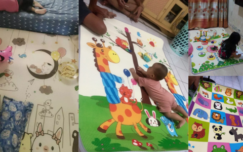 Kegunaan Playmat Saat Libur Lebaran Bersama Keluarga